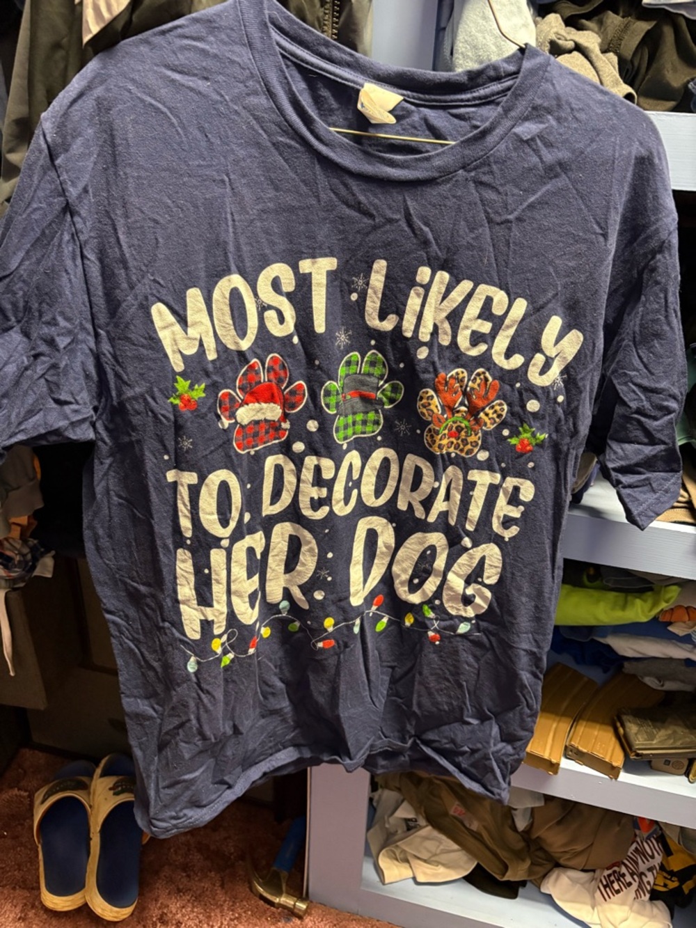 Christmas shirt